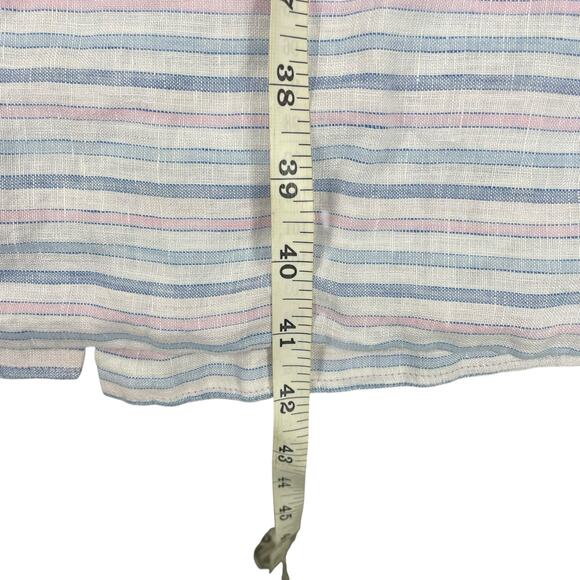 Island Company Oceano Linen Maxi Skirt in Junkanoo Womens Sz XS Boho Casual - Picture 8 of 12